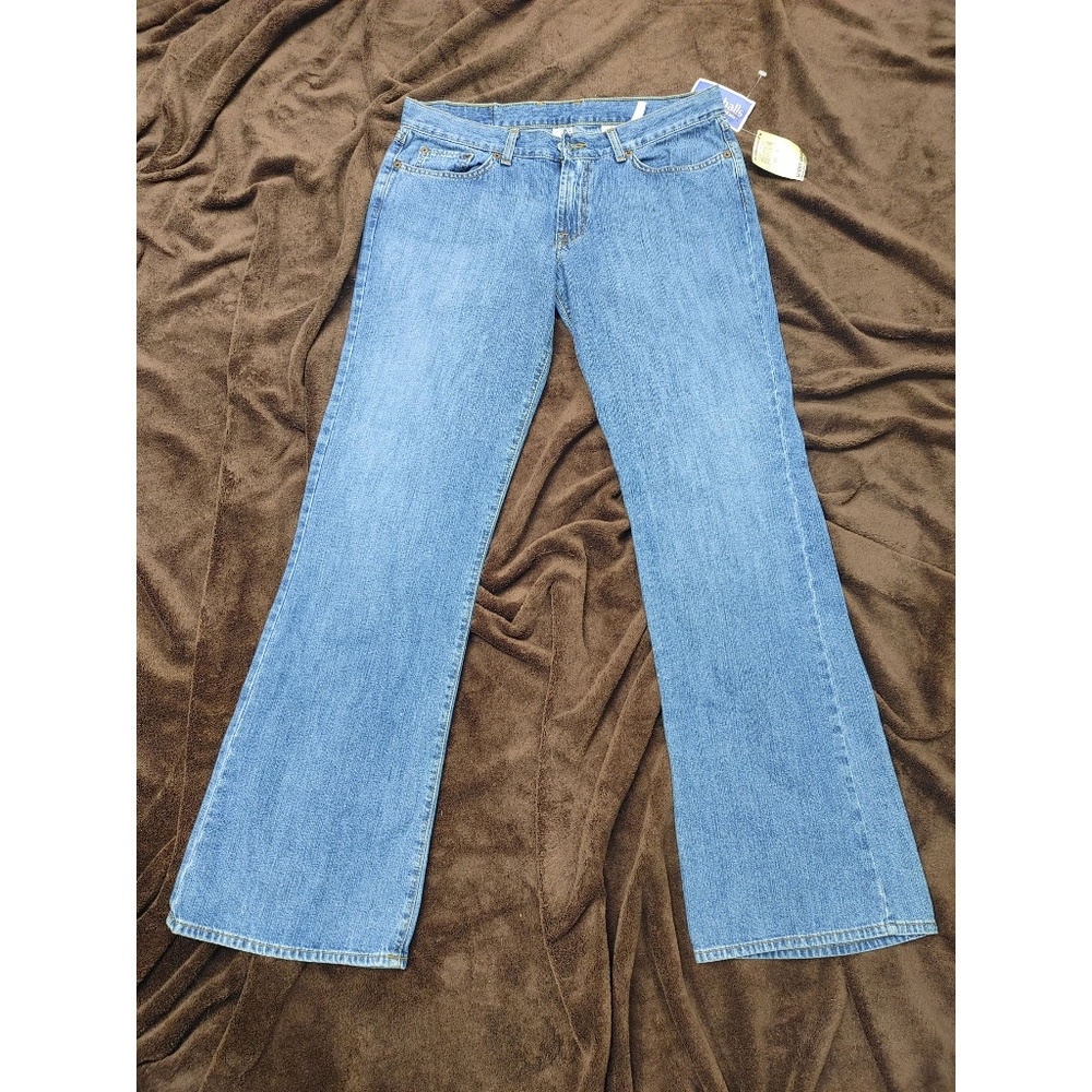 Lucky Brand Jeans Mid Rise Flare size 10/30 NWT